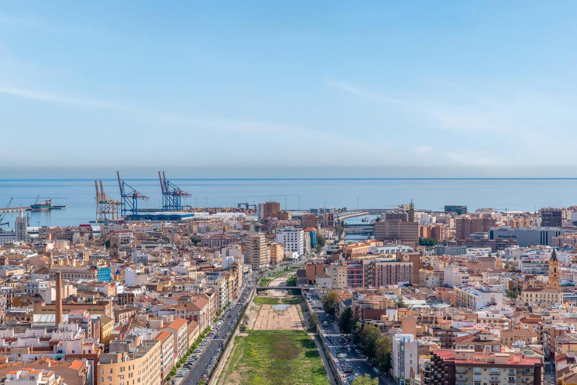 Malaga Tower View Appartement Buitenkant foto